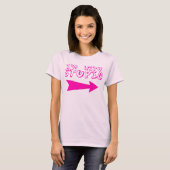 私は愚かとあります Tシャツ (正面フル)