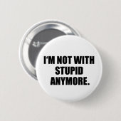 私は愚かともうありません 缶バッジ (正面&裏面)