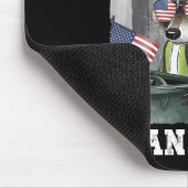 私は愚かなトランプよりもトランプのためにゴミを出したい マウスパッド (コーナー)