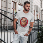私は愚かなトランプを持っていない Tシャツ
