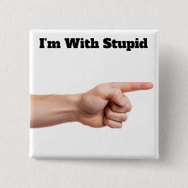 私は愚かなボタンを持っている 缶バッジ