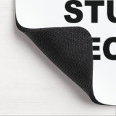 私は愚かな人々を嫌いおもしろい- マウスパッド (コーナー)