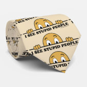 私は愚かな人々を見る ネクタイ (ロール)