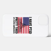 私は愚かな民主主かわいらし員の贈り物に疲れている Case-Mate iPhoneケース (裏面 (横))