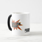 私は愚かなDrinkwear 2を固定できません モーフィングマグカップ (正面左)