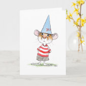 私は愚か者だ。ごめんね!カード カード (黄色い花)