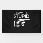 私は愚か者だ 横断幕 (横)