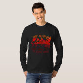 私は愚後を追かな事を行わないヴィンテージUtv車 Tシャツ (正面フル)