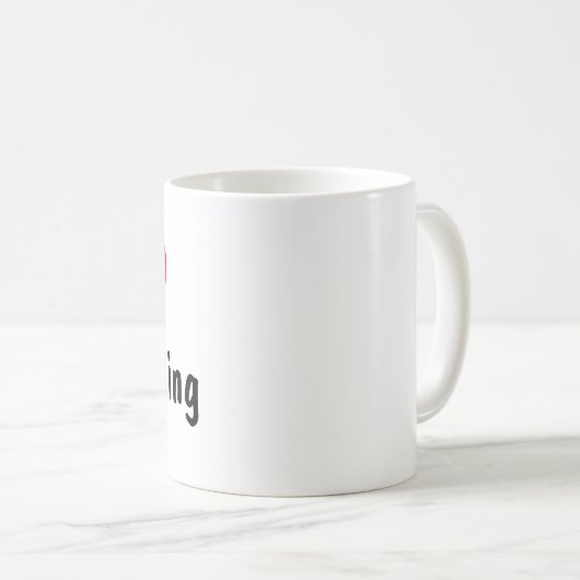 私は愚痴を言うのが大好き コーヒーマグカップ (正面右)