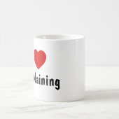 私は愚痴を言うのが大好き コーヒーマグカップ (中央)