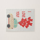 私は愛あなたバレンタインジグソーパズル ジグソーパズル (横)