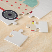 私は愛あなたバレンタインジグソーパズル ジグソーパズル (側面)