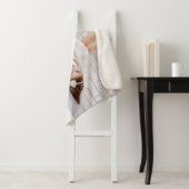 私は愛おばあちゃんバレンタインデーのギフト写真共有 シェルパブランケット (インサイチュ)