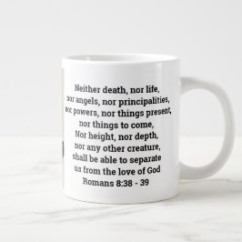 私は愛されているルビー ジャンボコーヒーマグカップ