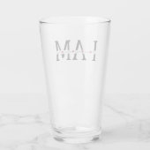 私は愛され、選ばれ、価値があり、勝利し、十分である タンブラーグラス (裏面)