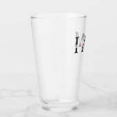 私は愛され、選ばれ、価値があり、勝利し、十分である タンブラーグラス (右)