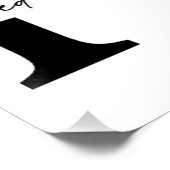 私は愛され、選ばれ、価値があり、勝利し、十分である ポスター (コーナー)