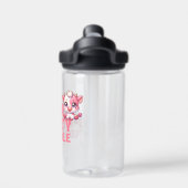 私は愛しかわいらしい ウォーターボトル (背面)