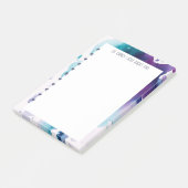 私は愛してあなたの投稿その – 抽象芸術の水色 ポストイット (アングル)