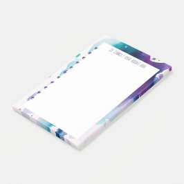 私は愛してあなたの投稿その – 抽象芸術の水色 ポストイット