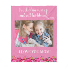 私は愛してあなた母キリスト教のバイブル聖句ピンク