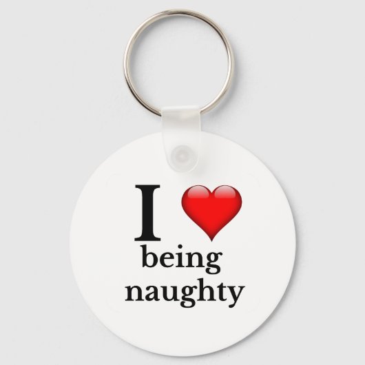 私は愛していいけなる キーホルダー (正面)