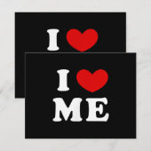 私は愛している エンクロージャーカード (正面/裏面)