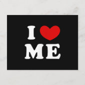 私は愛している エンクロージャーカード (裏面)