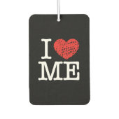 私は愛している カーエアーフレッシュナー (正面)