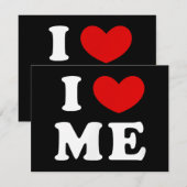 私は愛している サンキューカード (正面/裏面)