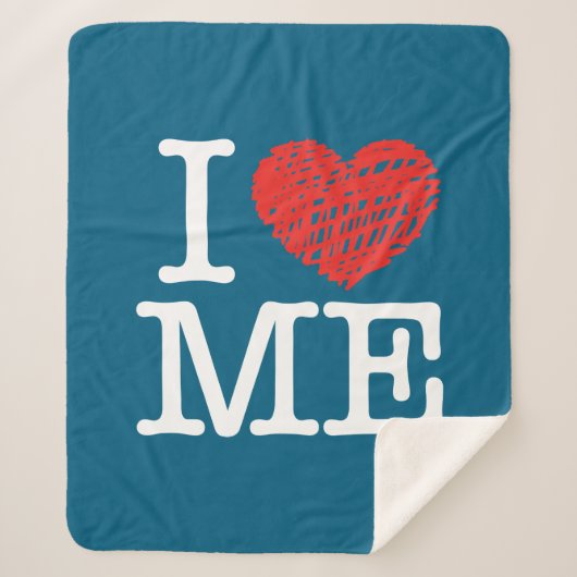 私は愛している シェルパブランケット (正面)