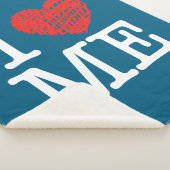 私は愛している シェルパブランケット (3/4)