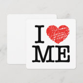 私は愛している シーズンカード (正面/裏面)