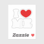 私は愛している シール (シート)