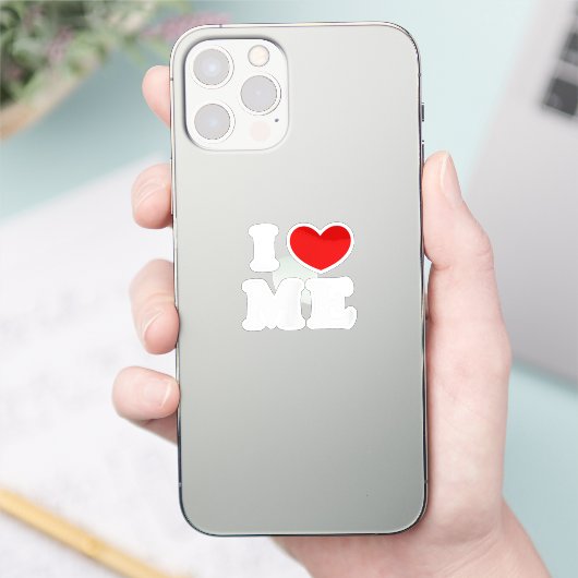 私は愛している シール (スマートフォン)