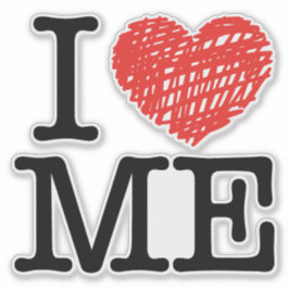 私は愛している シール