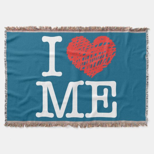 私は愛している スローブランケット (正面)