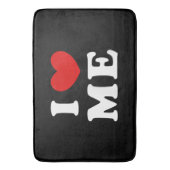 私は愛している バスマット (正面縦)