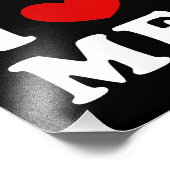 私は愛している フォトプリント            (角)