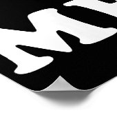 私は愛している ポスター (角)