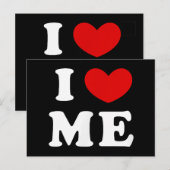 私は愛している ポストカード (正面/裏面)