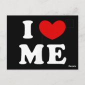 私は愛している ポストカード (裏面)