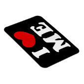 私は愛している マグネット (右側)