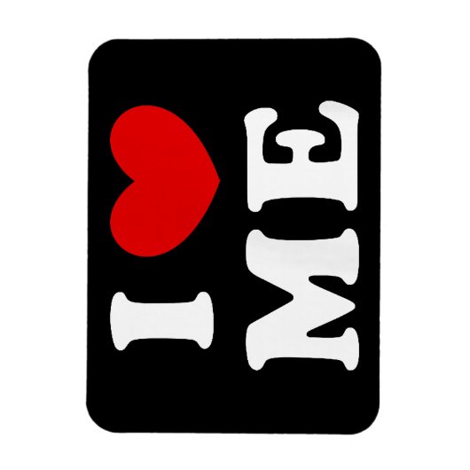 私は愛している マグネット (縦)