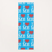 私は愛している ヨガマット (正面)