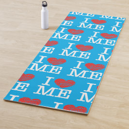 私は愛している ヨガマット