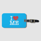 私は愛している ラゲッジタグ (正面横)