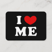 私は愛している 名刺 (裏面)