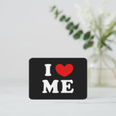 私は愛している 名刺 (スタンド正面)