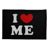 私は愛している 枕カバー (裏面)